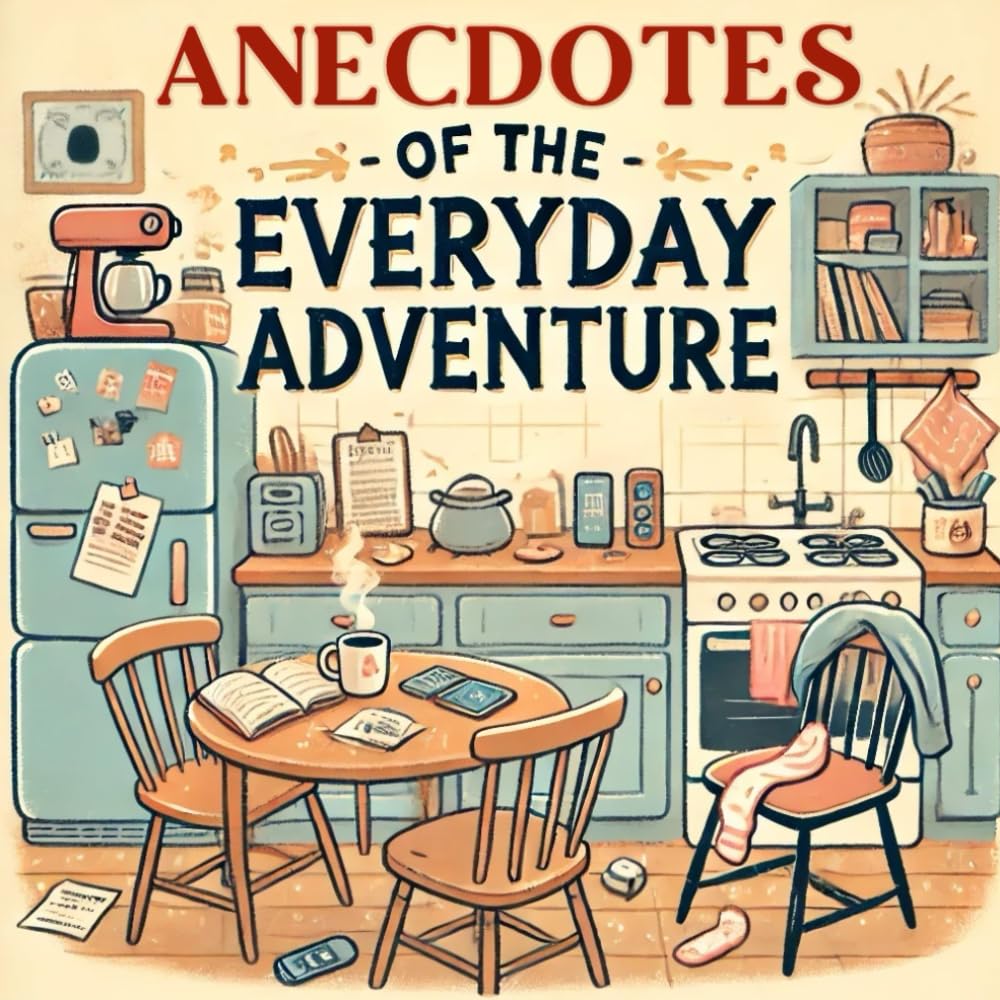 Anecdotes of the Everyday Adventure: Hilarious takes on daily routines, quirky situations, and the small triumphs and mishaps we all face
