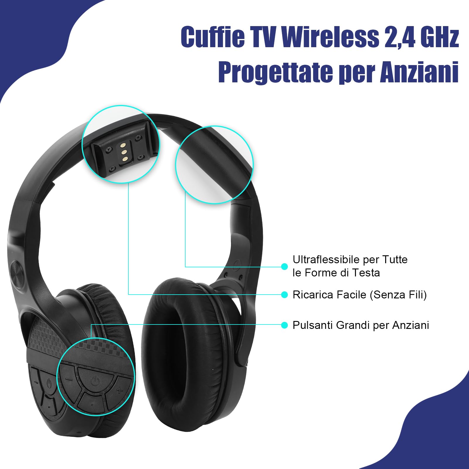 cuffie-wifi-anziani-24ghz-eq3-30m - Dettaglio