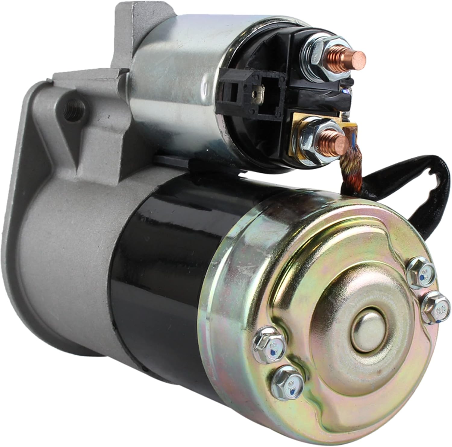 DB Electrical 410-48106 Starter Compatible With/Replacement For Chrysler Sebring 2.5 2.5L 95 96 97 98 99 00 /Dodge Avenger 2.5 2.5L 95 96 97 98 99 00/4609150 /M1T78681, M1T78681ZC, M1T78691
