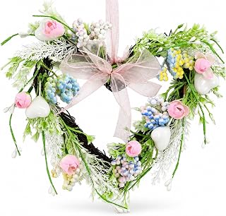 Heart Wreath, Artificial Floral