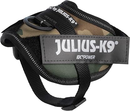 IDC Power Harness, Size: 2XS/Baby 2, Camouflage