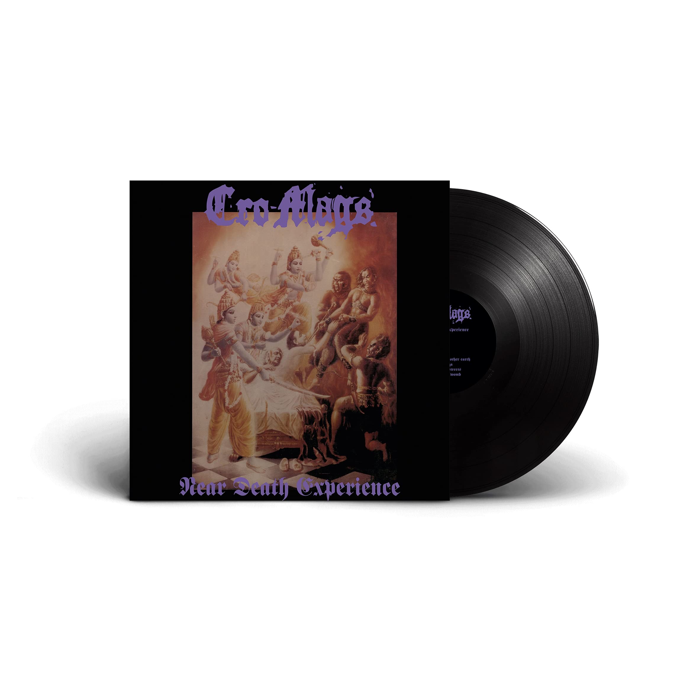 Cro-mags Near Death Experience LP New 803341533905