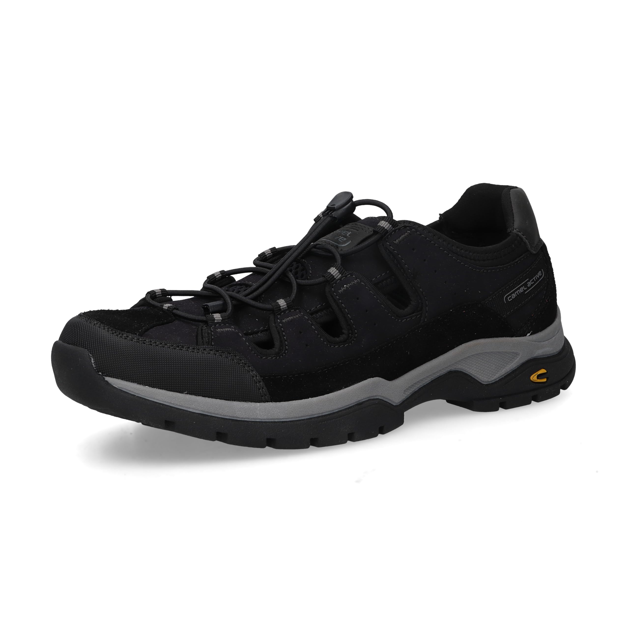 camel active Herren Low-Top Sneaker, Männer Halbschuhe,Wechselfußbett