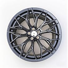 18 20 Inch Style Spun Alloy Rims 5x108 5x112 5x114.3 5x120 Passenger Car WheelsMatte Black
