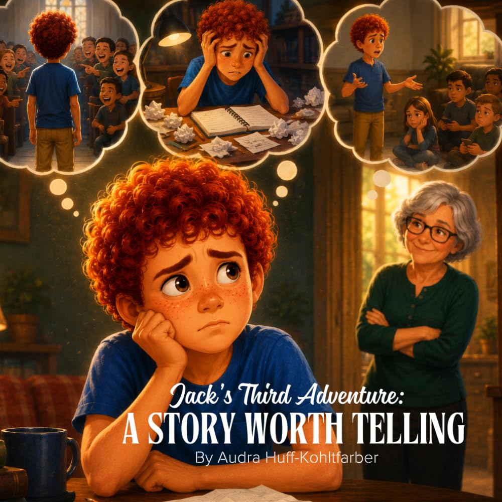 A Story Worth Telling: Jack's Third Adventure (The Adventures of Jack)