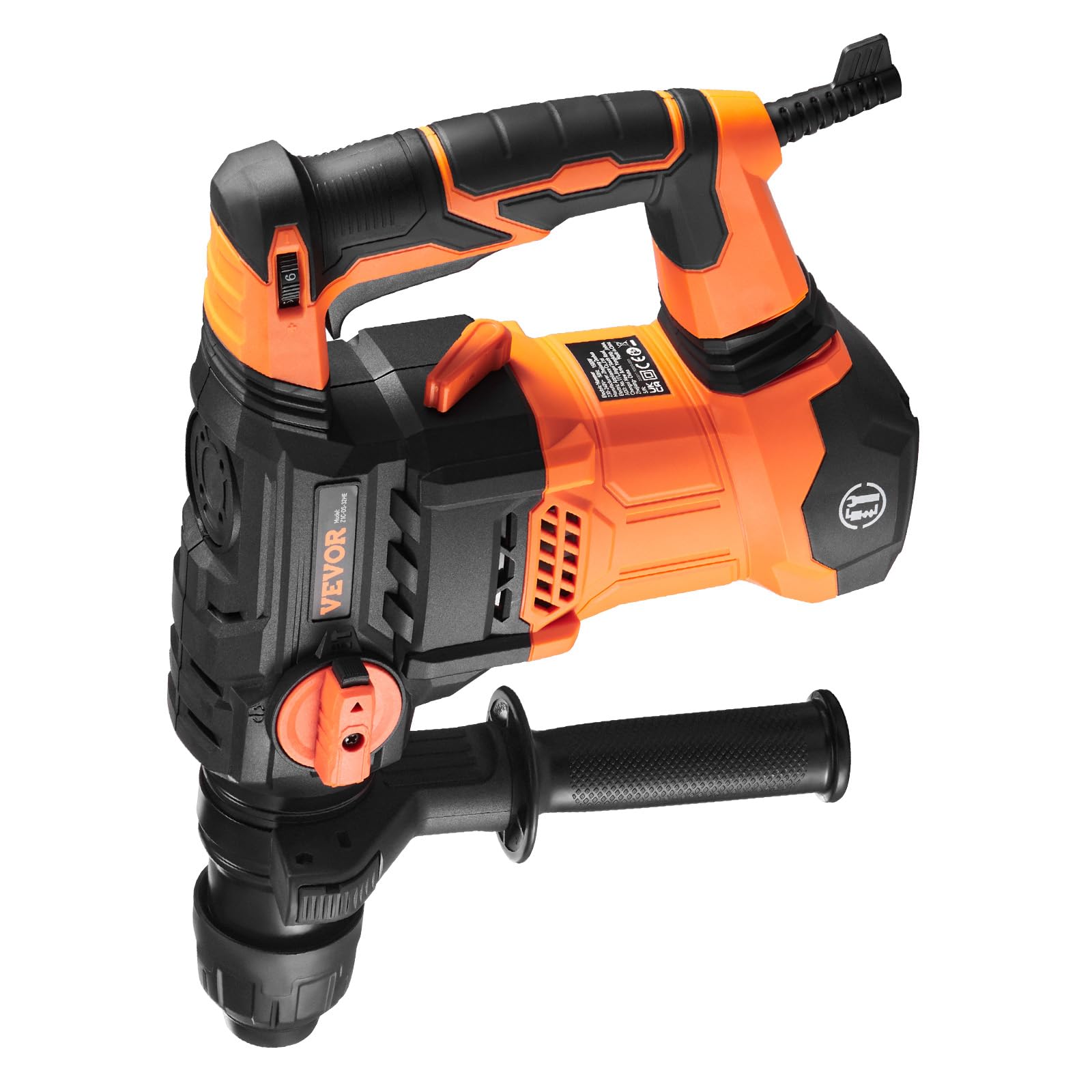 VEVOR SDS Rotary Hammer Drill - Concrete Demolition -12