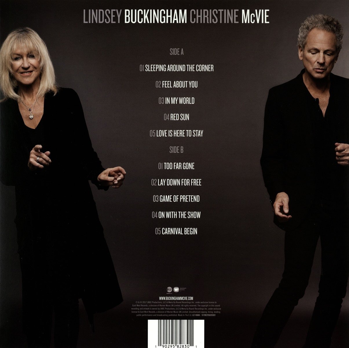 Lindsey Buckingham Christine McVie