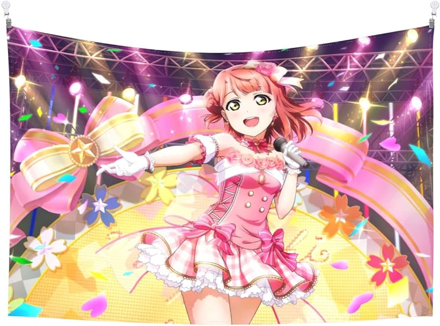 上原歩夢 タペストリー