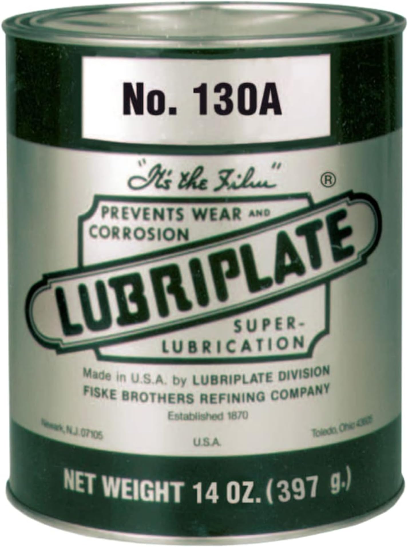 L0043-004 130 Series Beige ISO-9001 Registered Quality System, ISO-21469 Compliant 135 cSt Multi-Purpose Grease (Pack of 12)