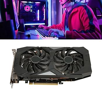 Amazon | GTX1660Ti グラフィックス カード、6GB GDDR6 1800MHz