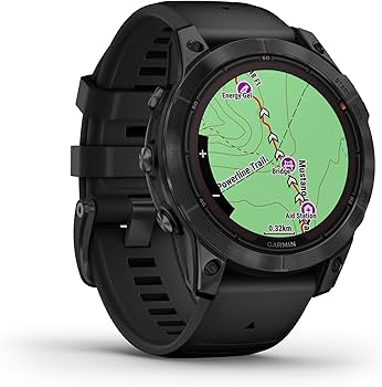 Amazon.com: Garmin fēnix 7 Pro - Solar Edition (No Wi-Fi
