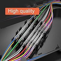 Vista 4 de Manga de protección de empalme de fusión de fibra óptica, 1000 piezas, viene con caja (OD2.0.157 in 1.772 in (L))