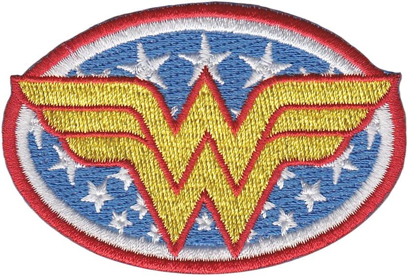 Tervis DC Comics Wonder Woman Emblem Made in USA Double Walled Insulated Tumbler Travel Cup Keeps Drinks Cold & Hot, 24oz, Blue Lid - Image 2