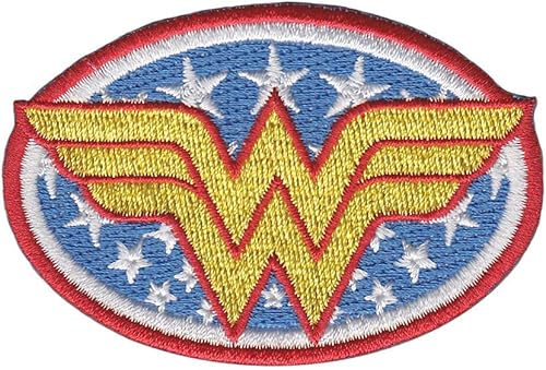 Miniatura 2 de Tervis 1084001 Wonder Woman - Vaso con emblema y tapa azul, 16 onzas, transparente