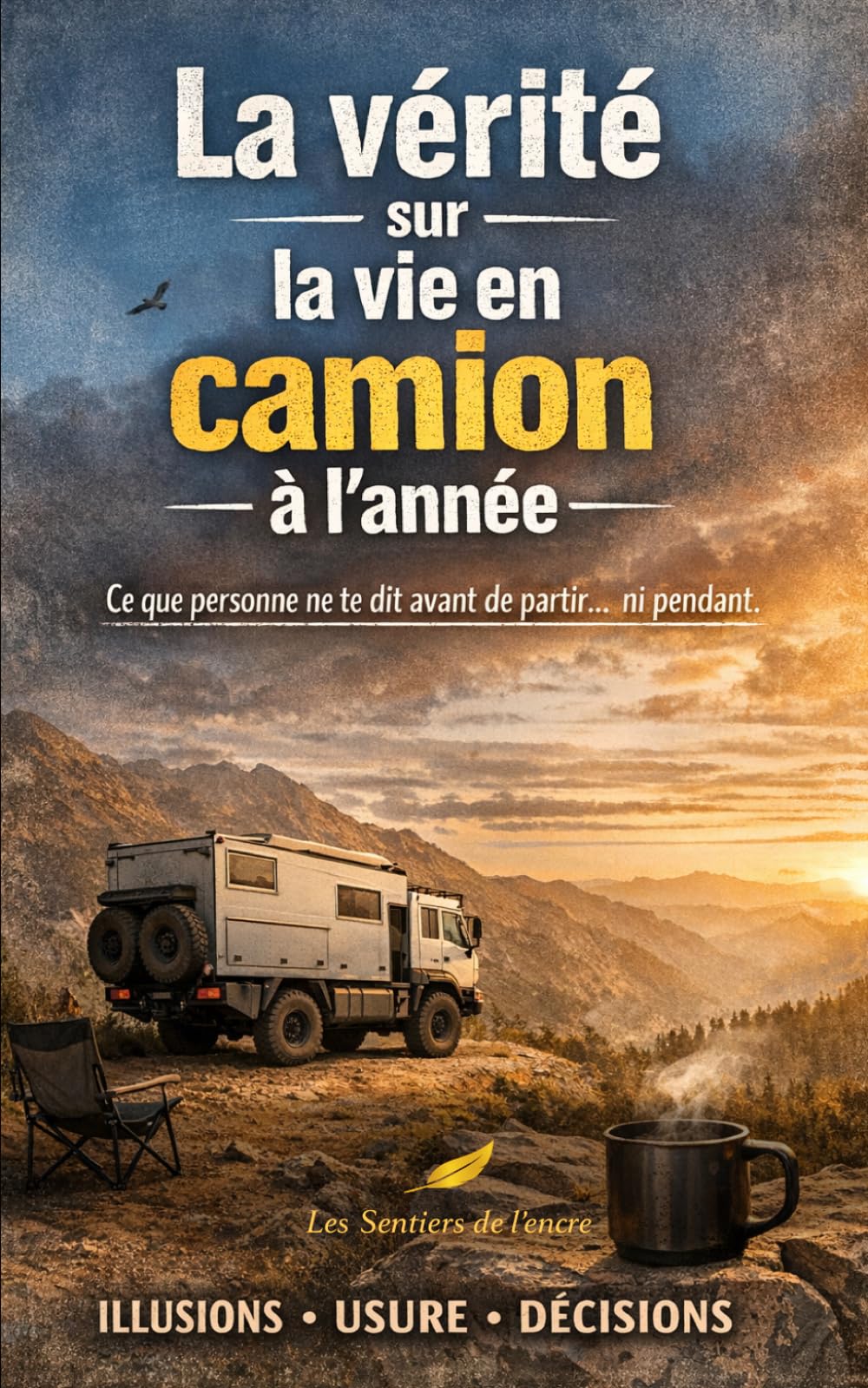 La vérité sur la vie en camion à l’année: Ce que personne ne vous dit sur la vie nomade à l'année (Van, Fourgon, Poids lourd)