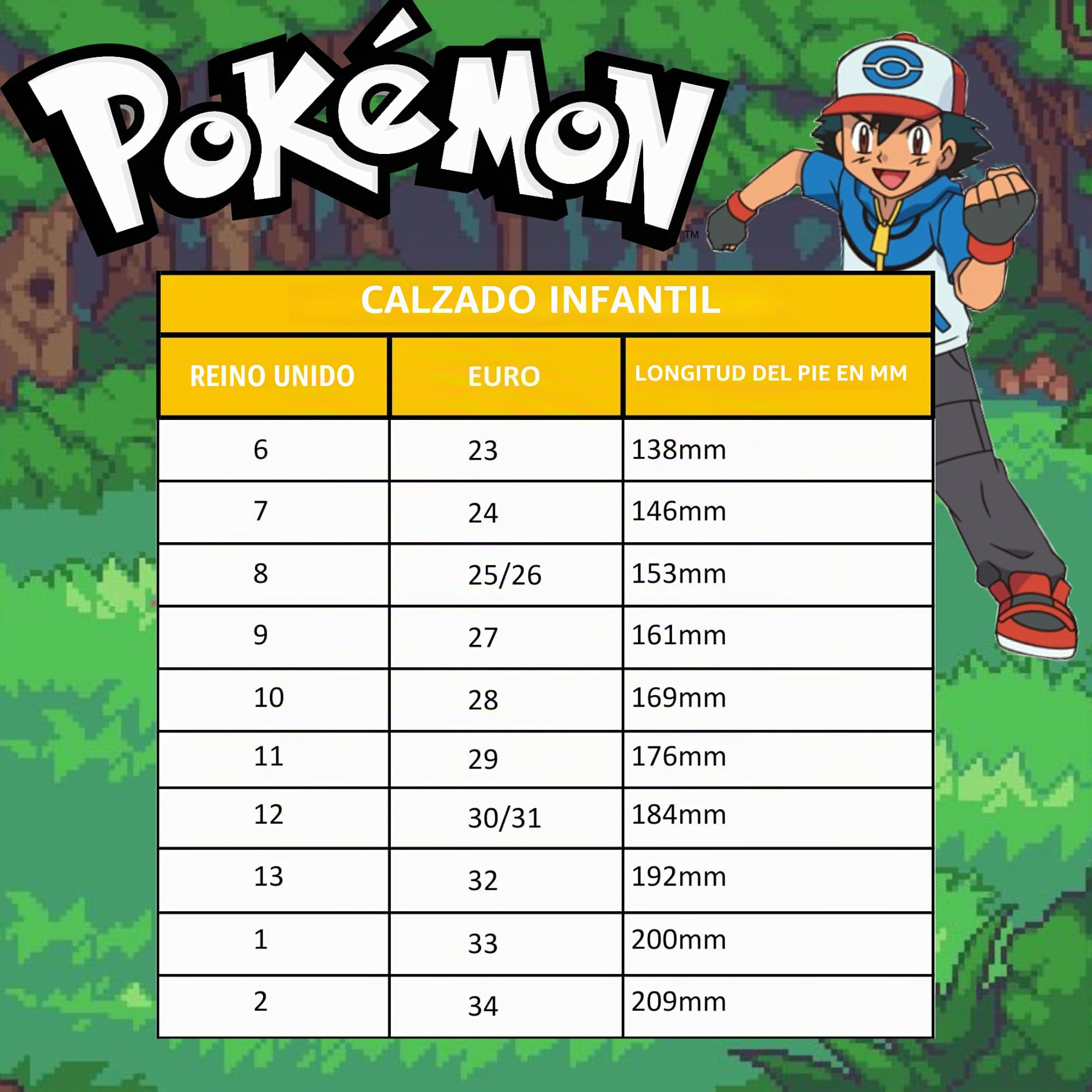 Pokémon Zuecos Pikachu con Charms, Sandalias para niños, Chicos y Chicas, Sliders de Verano con Correa en el Tobillo, Zapatos de Playa para Las Vacaciones