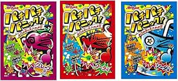 Amazon.co.jp: 明治産業 パチパチパニック 3種アソート