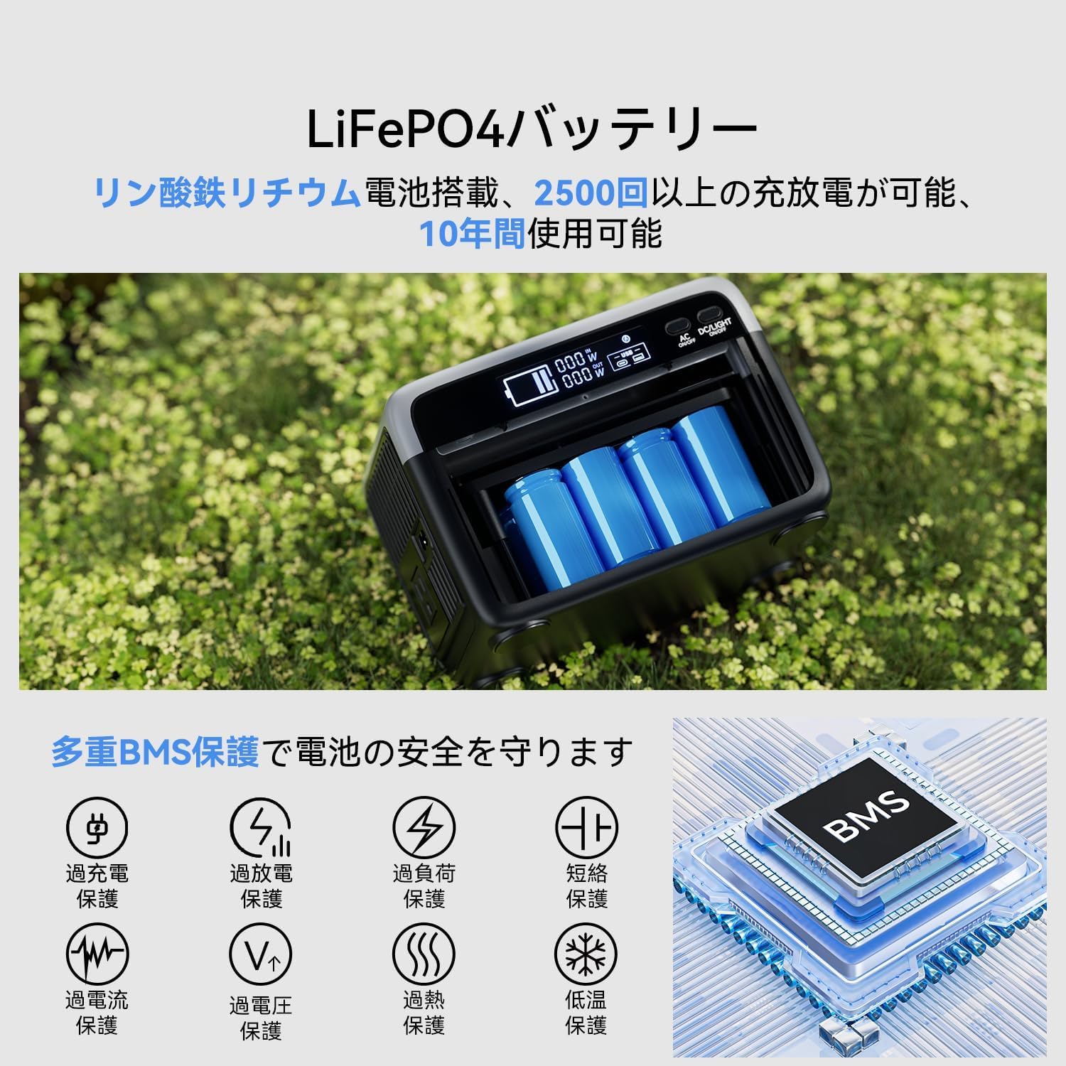【未使用品】FlashFish 300W/230Wh ポータブル電源 Amazon.co.jp: FlashFish ポータブル電源 大容量 230Wh/300W