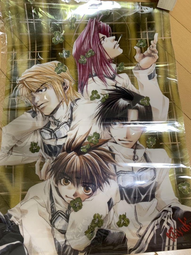 Amazon.co.jp: 最遊記 クリアポスター 峰倉かずや 原作絵 悟空