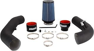 Boosted 2.3L Ford Mustang EcoBoost Performance Cold Air Intake (2015-2023) Big Gains Up To 15WHP + 20WTQ (Blue Filter)