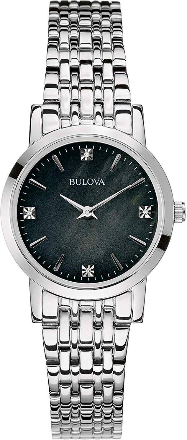 Bulova Diamonds 96P148 - Orologio da Polso Donna