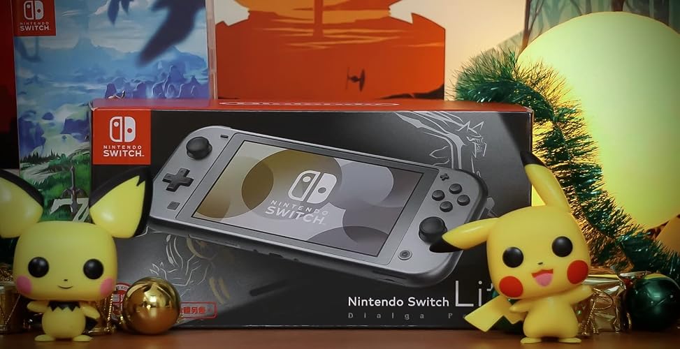 Nintendo Switch™ Lite - Dialga & Palkia Edition : Amazon.in: Video