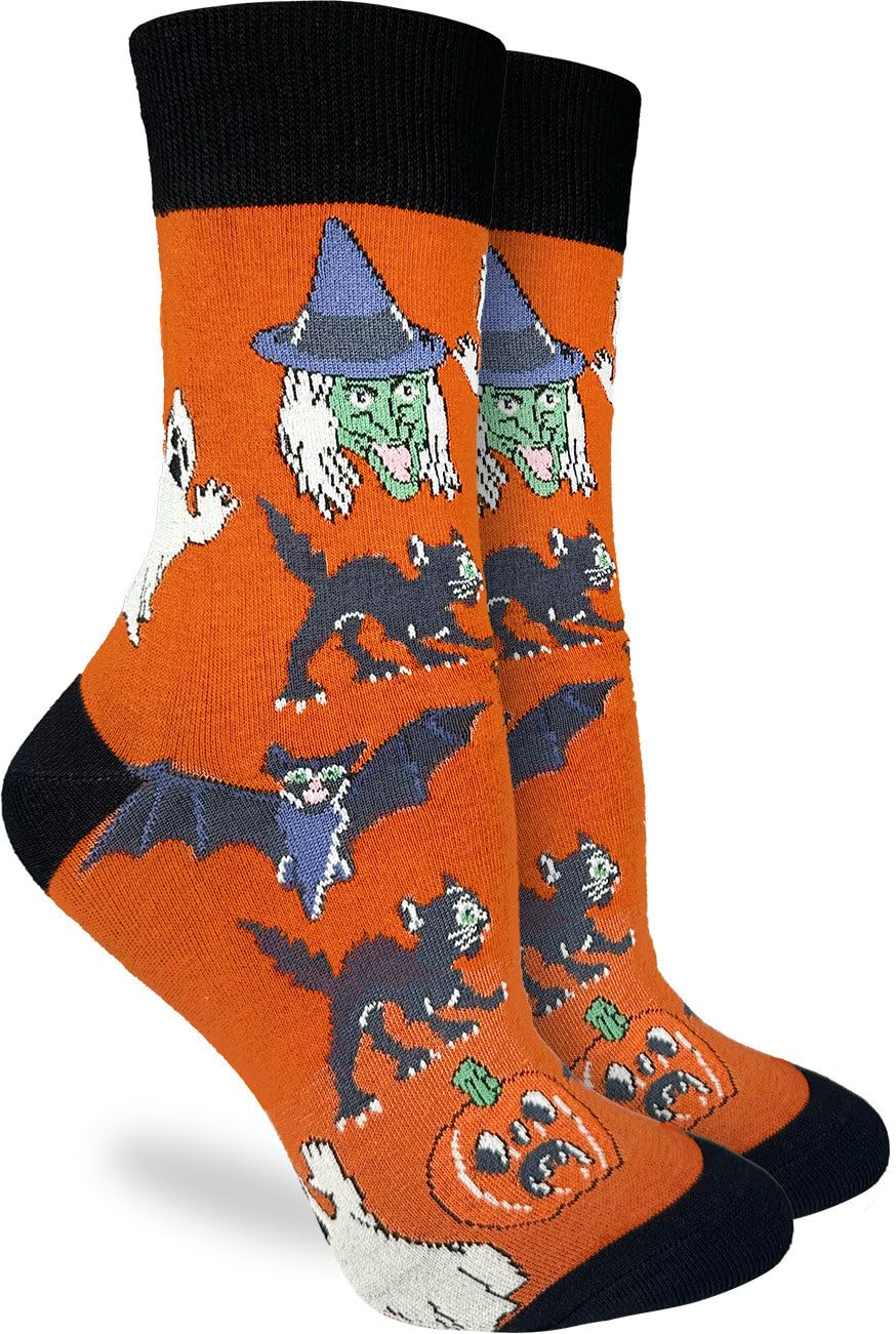 Good Luck Sock Women's Breaching Orcas Socks, Adult, Shoe Size 5-9 — view 50