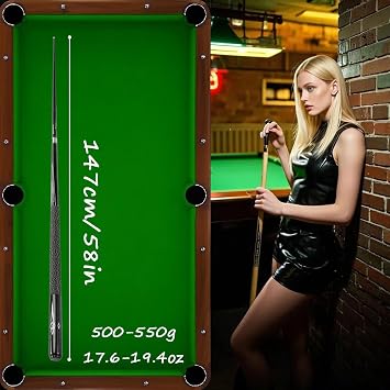 Multiple Sizes Carbon Fiber Billiard Cue Small Head Medium Head Big Head Professional Chinese Eight Ball Cue Black Eight American Snooker