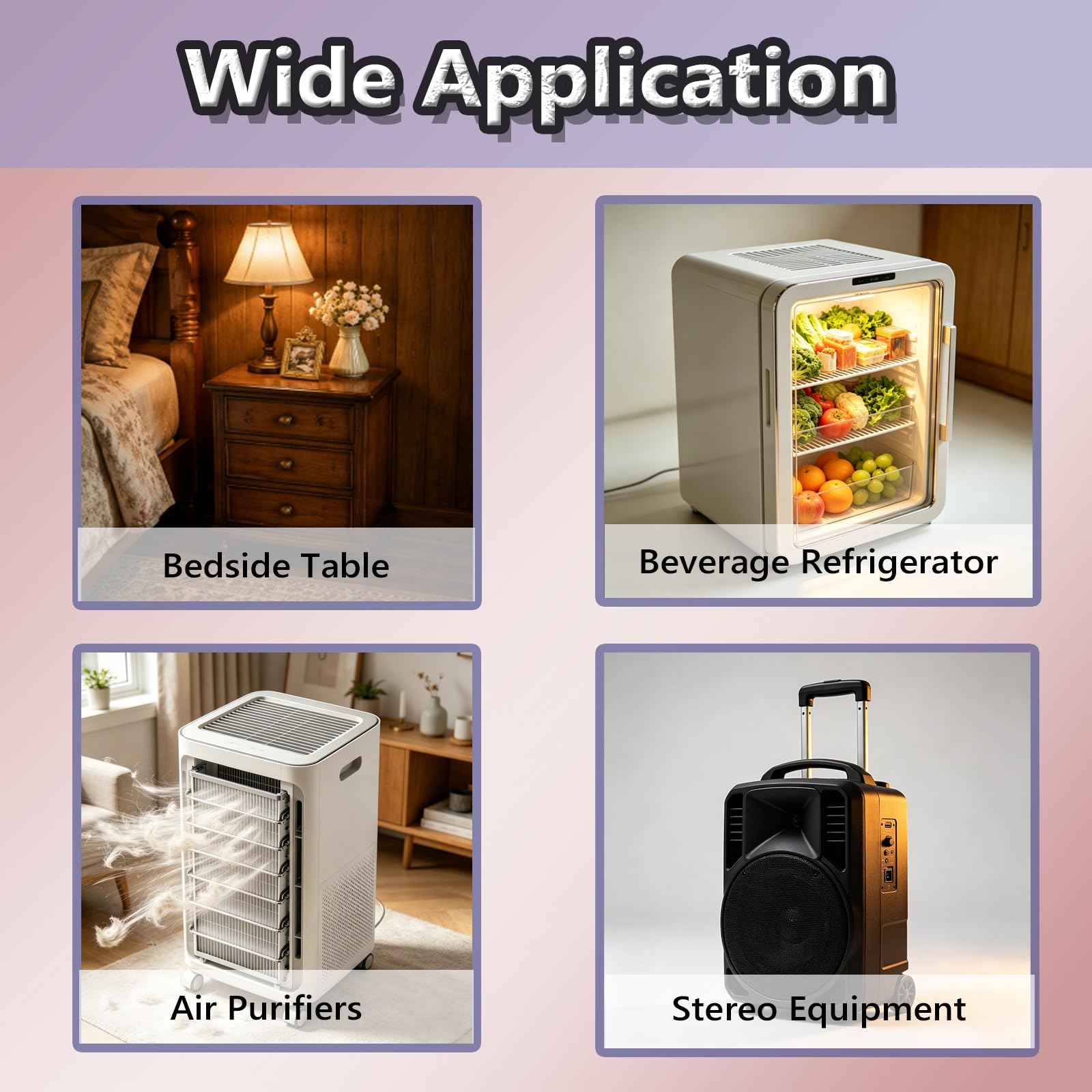 Funda de seguridad personalizada para estéreo/gabinete/refrigerador, fundas de seguridad lavables disfrazadas con costuras reforzadas, cubierta antipolvo para gabinete de seguridad estampada
