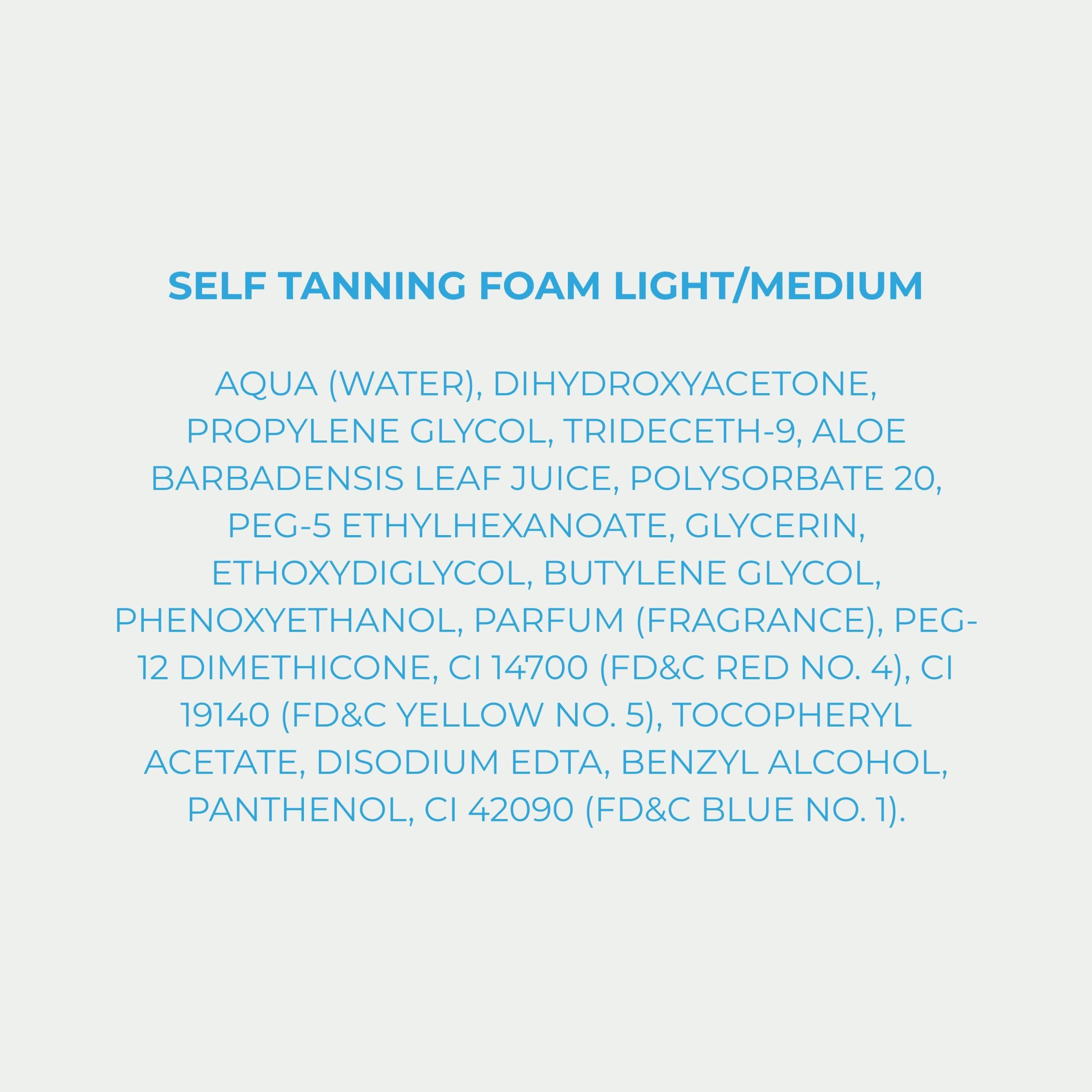 Bondi Sands Self Tanning Foam - Light/Medium 200ml