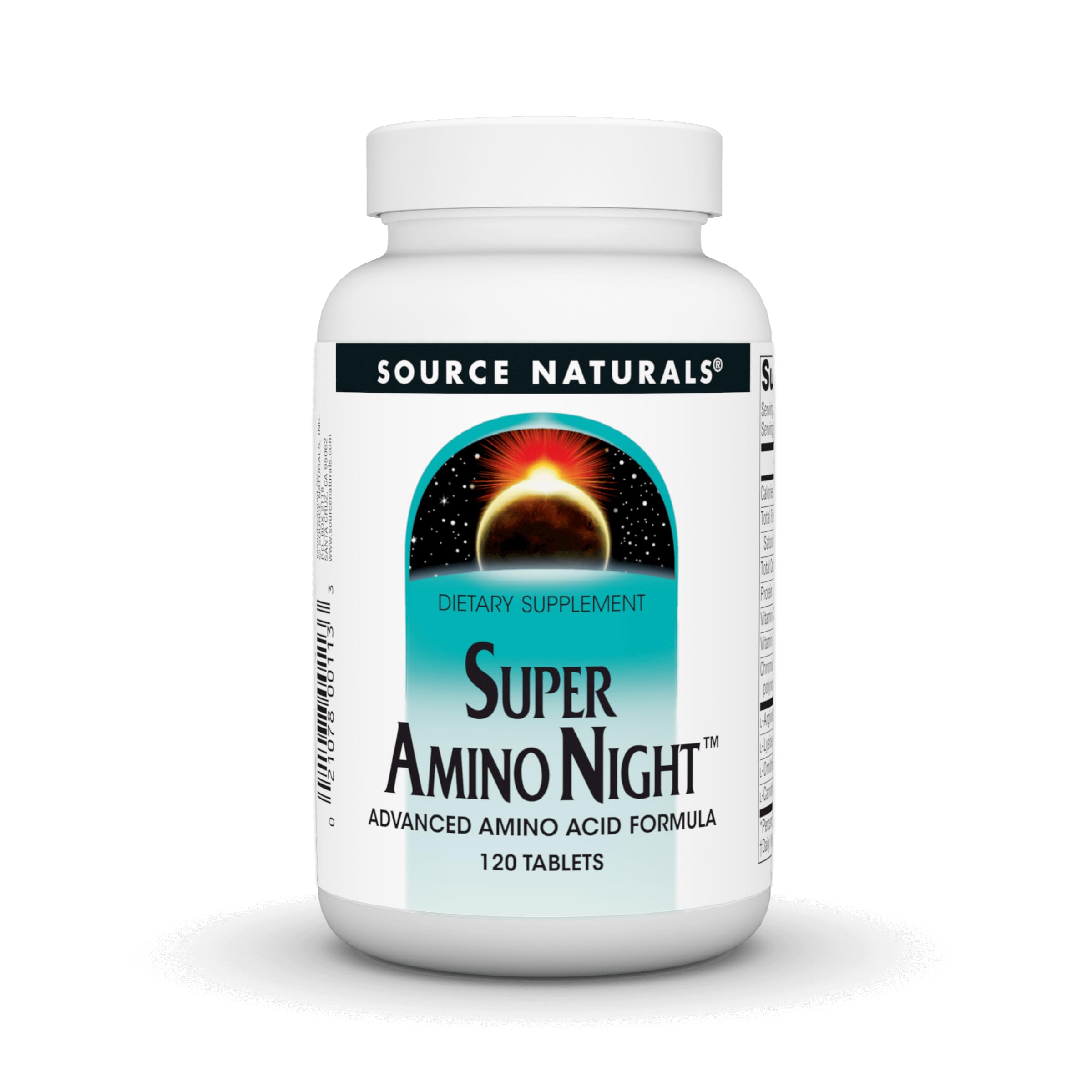 Source Naturals Super Amino Night - Advanced Amino Acid Formula* - 240 Tablets
