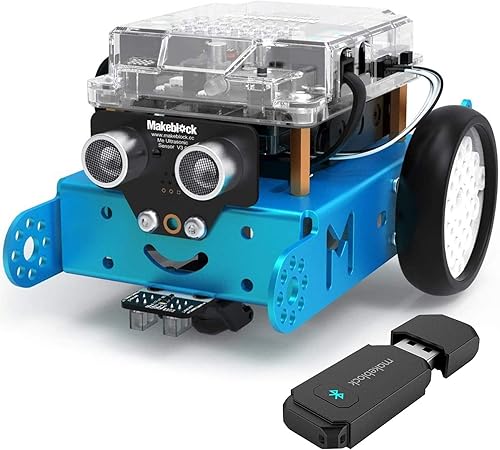 Makeblock Bundle of mBot STEM Projects for Kids Ages 8-12 with Dongle
