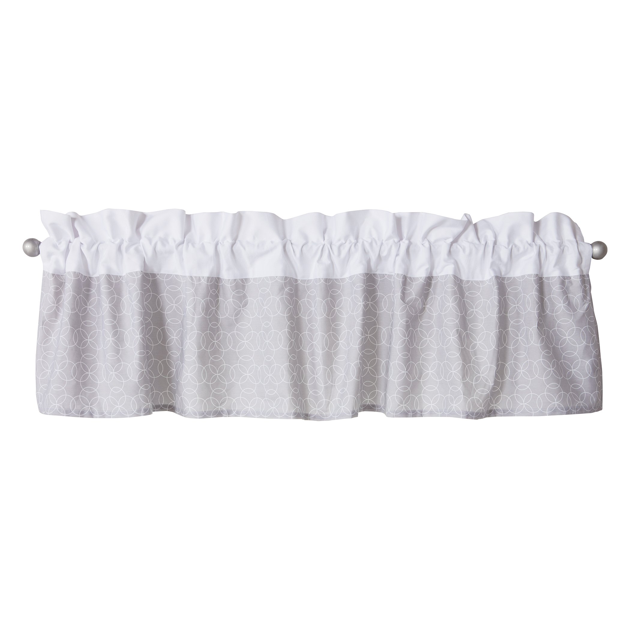 Circles Window Valance