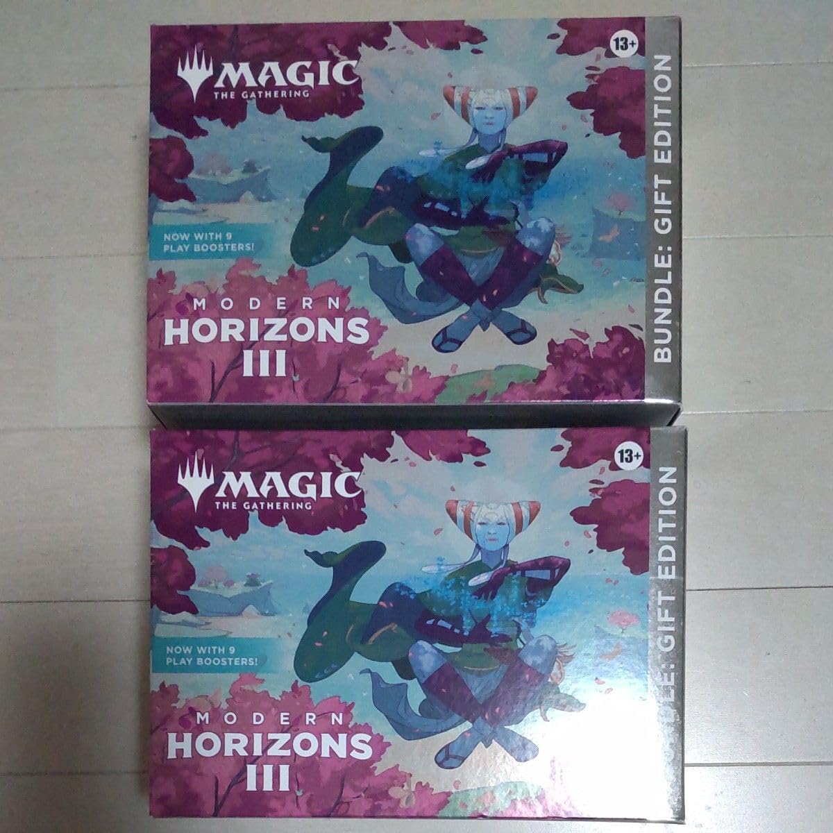 Amazon.co.jp: MTG モダンホライゾン3 Bundle Gift Edition 英語版 2個 