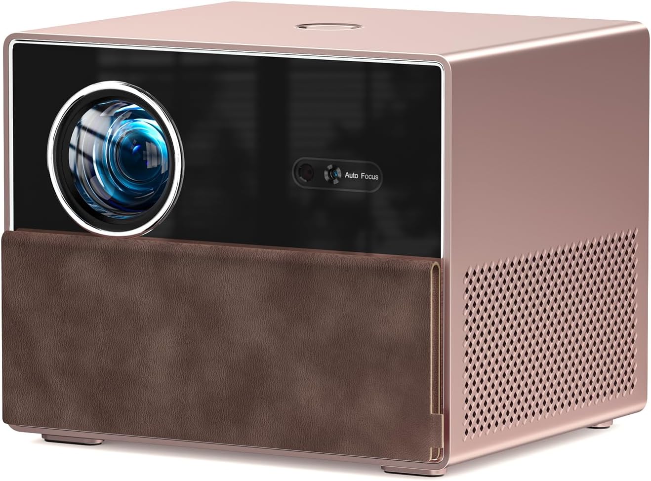 AuKing Projector, 2025 Upgraded Most-advanced Projector, Full HD 1080P Home Theater Video Projector, Compatible with HDMI/USB/AV/Smartphone/TV Box/Laptop