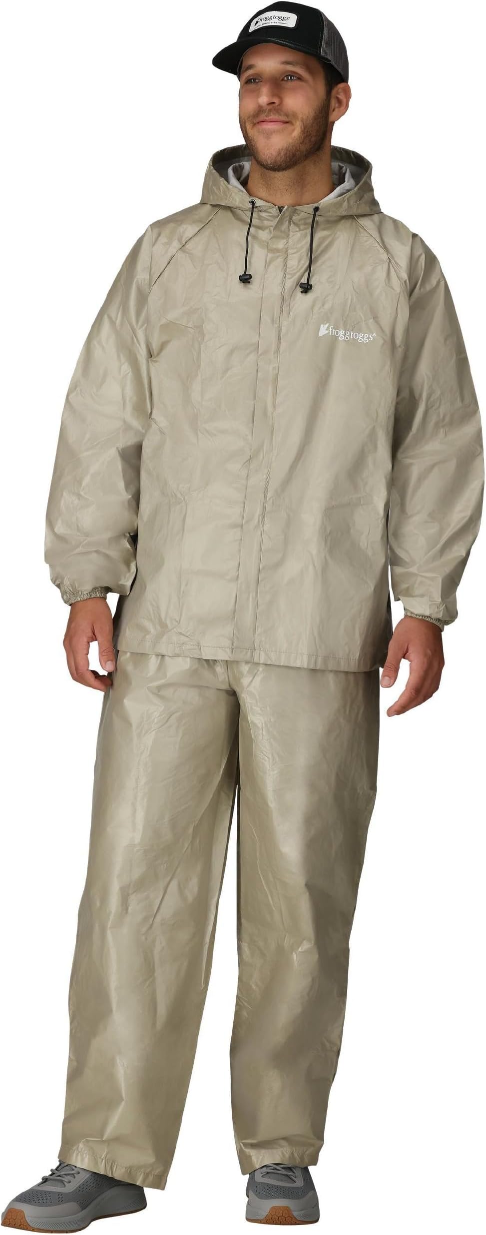 Men's Ultra-Lite2 Waterproof Breathable Protective Rain Suit Rainwear (pack of 1)
