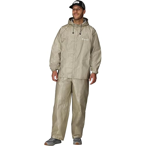 FROGG TOGGS Men's Ultra-Lite2 2-Layer Waterproof Breathable Rain Suit
