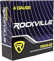 Vista 9 de ALPINE S-A55V 440w RMS 5-Channel S-Series Amplificador de audio para automóvil Clase D+Kit de amplificador