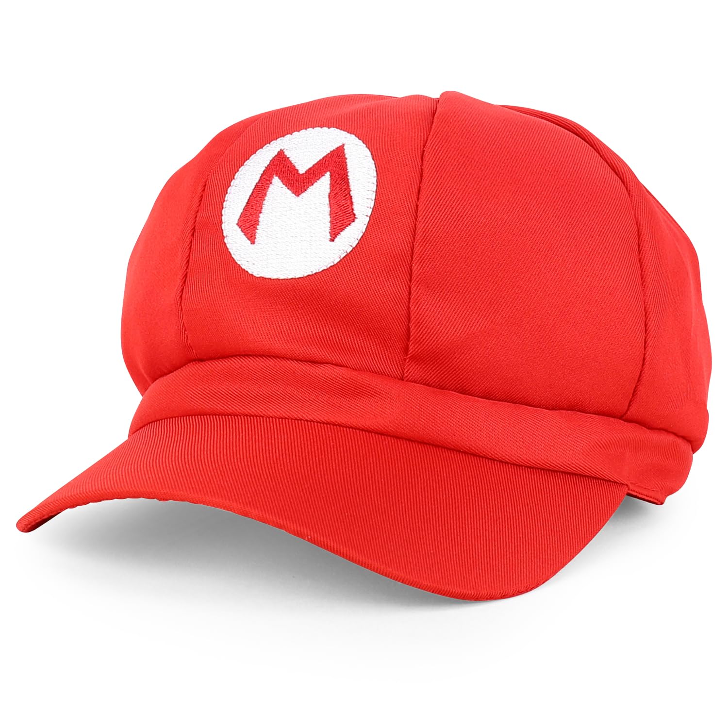 Armycrew Sombrero de Mario Luigi Waluigi Fire Mario Cosplay Newsboy para niños pequeños