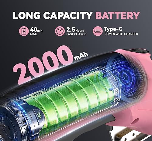 Miniatura 3 de Tijeras Eléctricas Inalámbricas Cortador de Cartón Recargable de 4V, 3 Cuchillas, Bloqueo de Seguridad y Luz LED, Cortador de Cajas para Cartón,