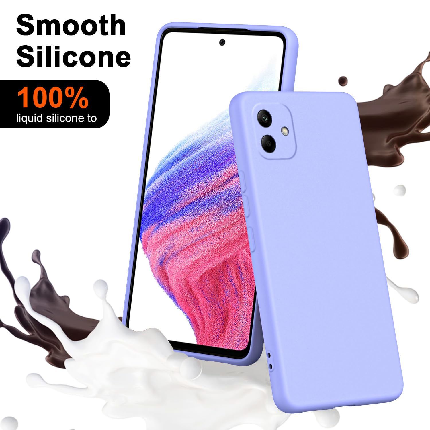 HGJTF Custodia per Tecno Camon 19 (6.8) + [1 Pezzi Vetro Temperato Pellicola Protettiva], Nero Morbida TPU Bumper Case, [Antigraffio X Antiurto] Silicone Cover per Tecno Camon 19 - WM85