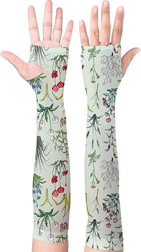Mangas de jardinería, mangas de enfriamiento de brazo de protección solar para jardinería, mangas a prueba de espinas para cubrir brazos para