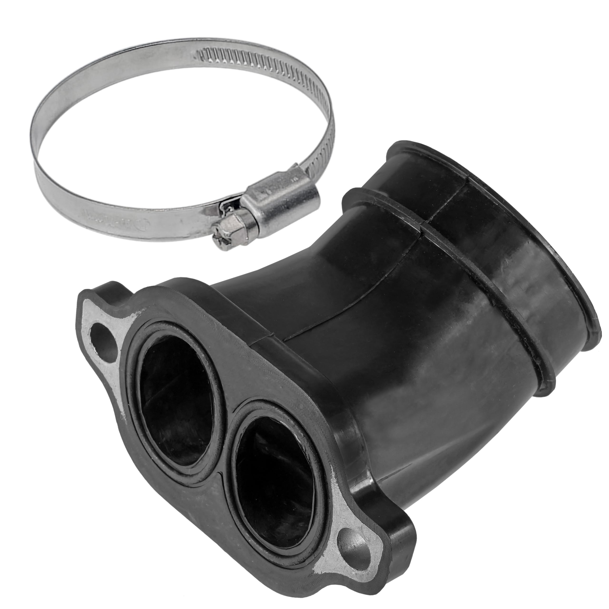 Caltric Intake Manifold Boot with Clamp Compatible with Polaris Ranger Xp 700 4X4 Efi 2005 2006 2007