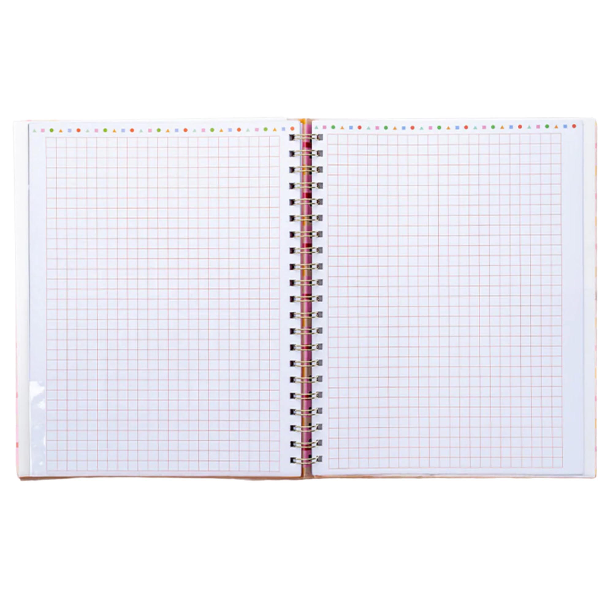 ban.do Agenda settimanale non datata, quaderno a spirale semi-nascosto con adesivi, lista delle cose da fare, diario guidato del benessere, organizer giornaliero per scuola o ufficio (pronto per tutto