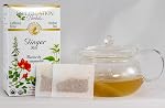 Celebration Herbals Organic Ginger Thé à base de racines – Organique, Kosher (24 Sacs à thé - 24g) | Zingiber officinale thé à base de plantes terreux et chaud, apprécié dans les traditions à base d'herbes