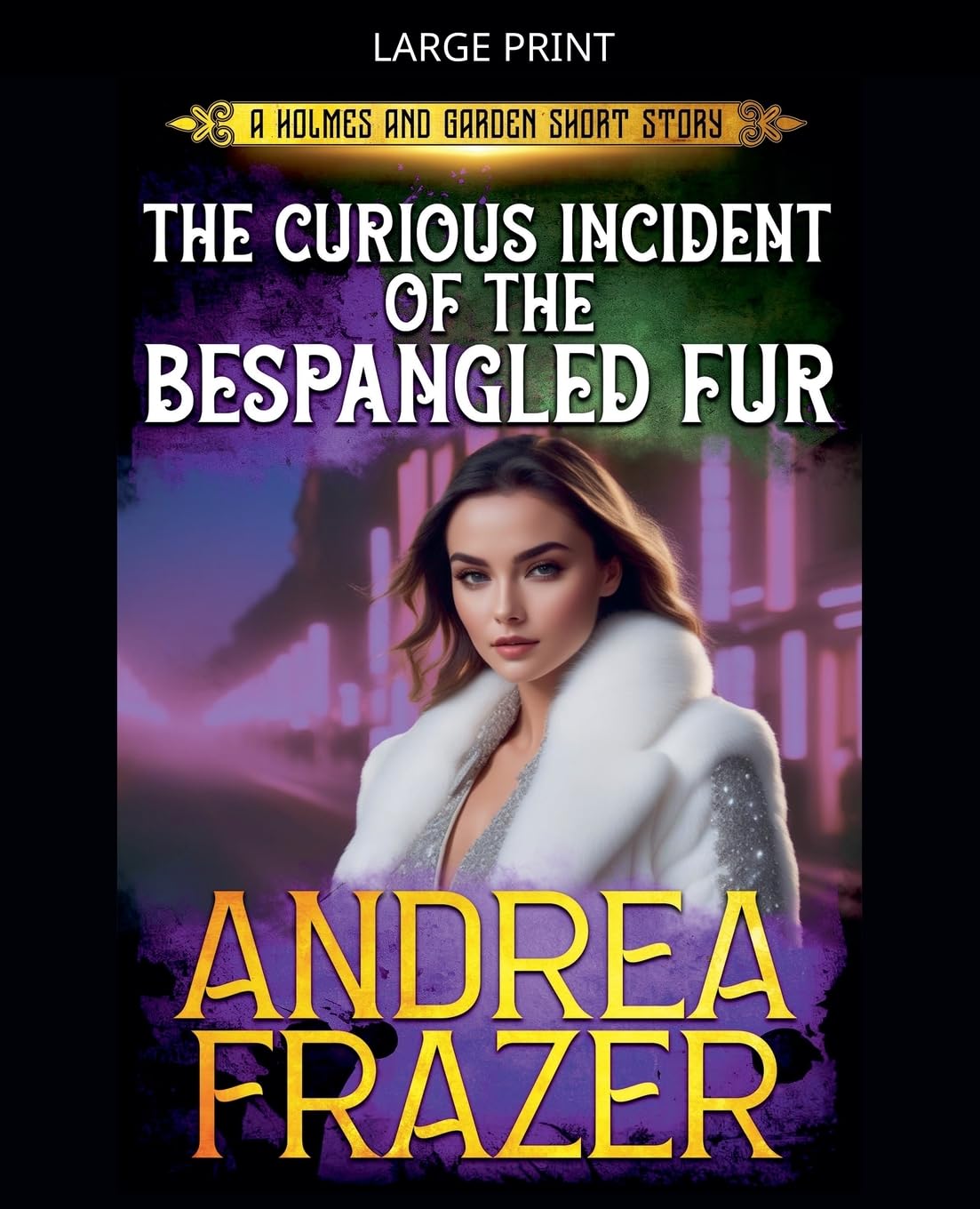 The Curious Incident of the Bespangled Fur: 6 (Holmes and Garden Mysteries)