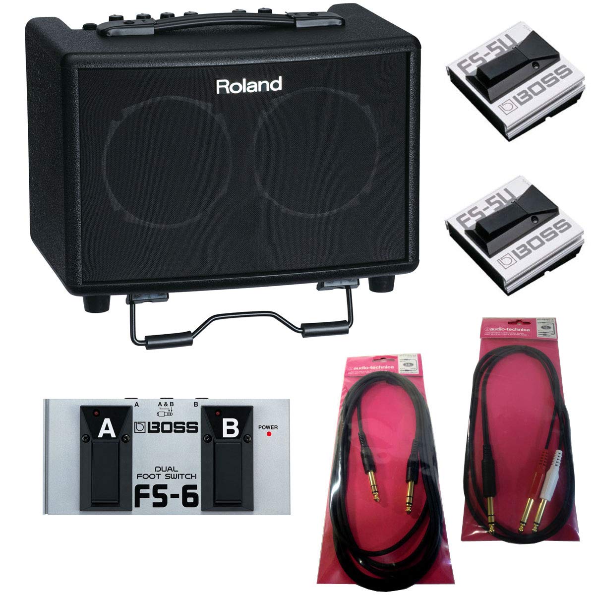 Amazon | Roland/AC-33 Acoustic Chorus 【BOSS FS-6/FS-5Uつき 