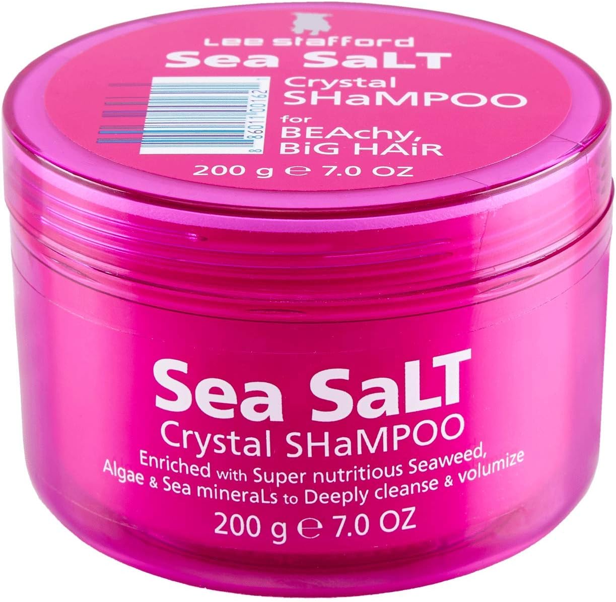 Lee Stafford Sea Salt Shampoo for Beachy Waves and Big Volume Hair