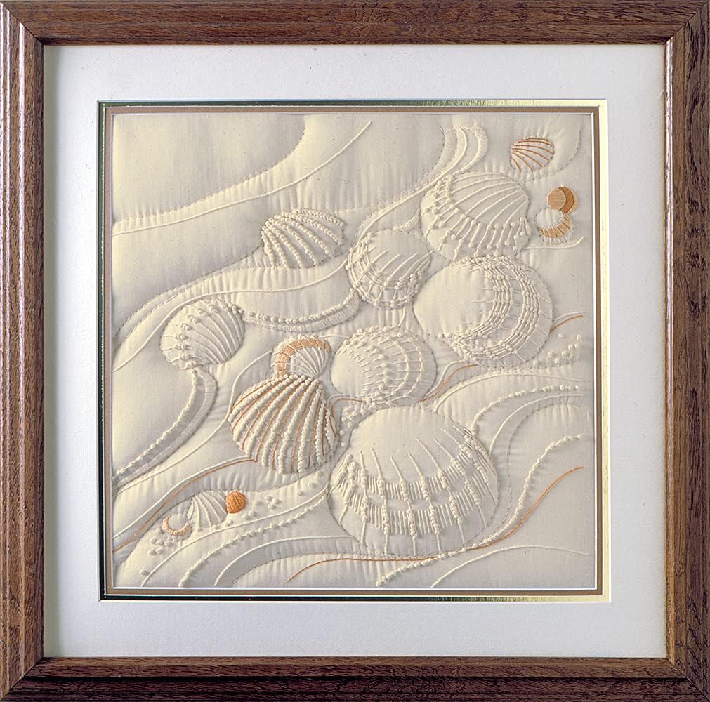 Janlynn Embroidery Kit, White, By the yard