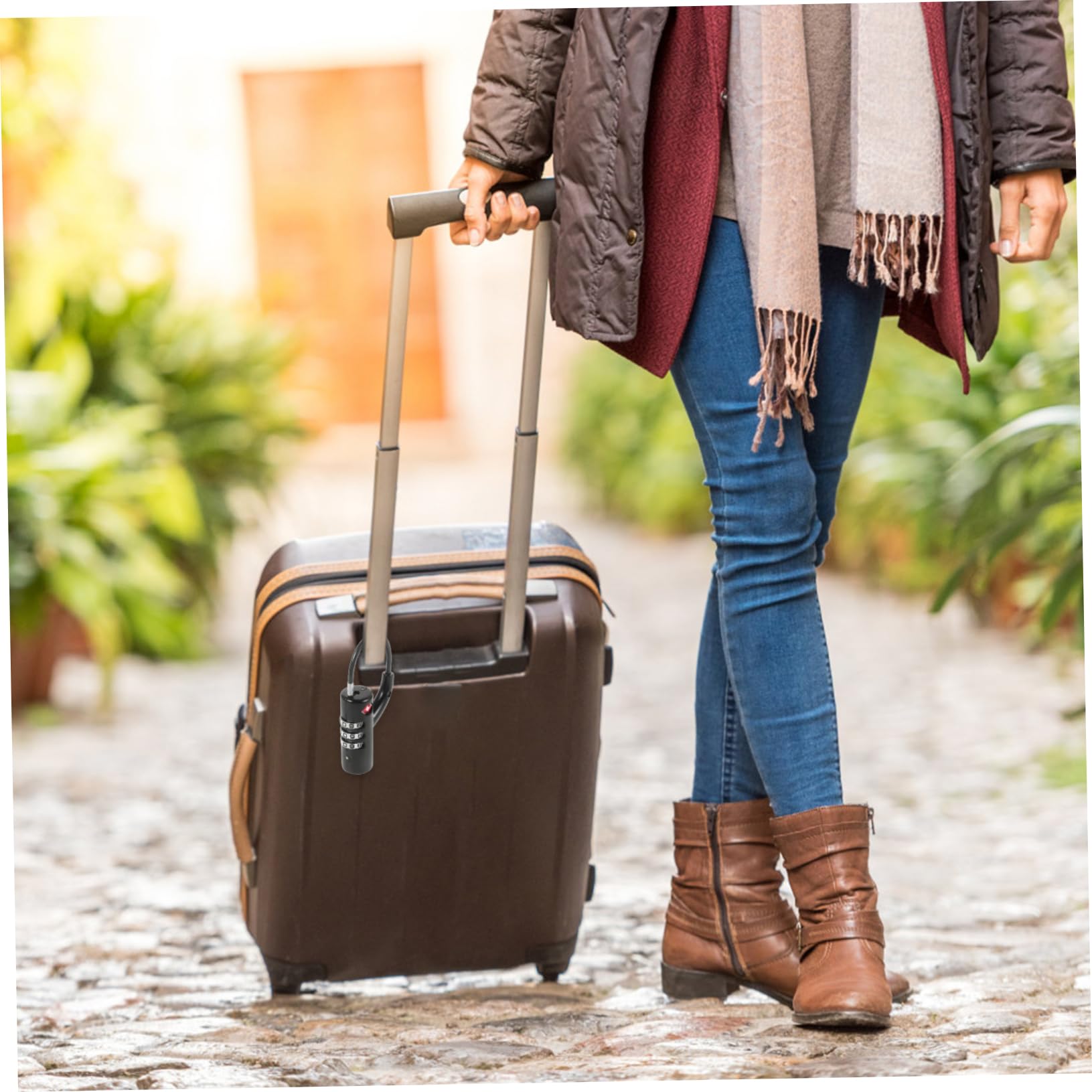 4pièces Cadenas à Combinaison Tsa Pour Bagages Verrou De Casier De Gym Portable Serrure De Voyage Sécurisée Pour Valises Et Sacs